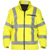 Hydrowear Franeker Hoge Zichtbaarheids Fleece Vest | Maat: S