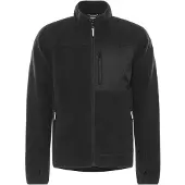 Fristads Argon micro fleecejack Zwart maat 2XL heren