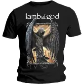 Lamb Of God T-Shirt Winged Death Homme Noir - Taille XL