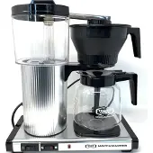Moccamaster CD Grand koffiezetapparaat met glazen kan