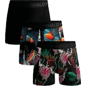 Muchachomalo Men 3-pack boxer shorts modern age