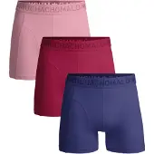 Muchachomalo Men 3-pack boxer shorts solid