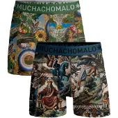 Muchachomalo Men 2-pack boxer shorts premodern
