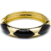 Luxenter armband afgewerkt in rhodium - Yilub