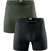 Muchachomalo Heren 2-pack boxershorts effen