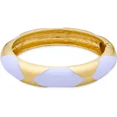Luxenter armband afgewerkt in 18k geel goud - Yilub