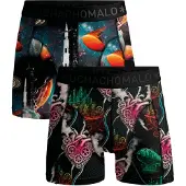 Muchachomalo Men 2-pack boxer shorts modern age