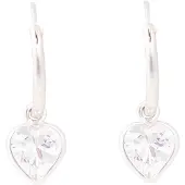 Luxenter Oorbellen 'Essential' zilver