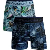 Muchachomalo Men 2-pack boxer shorts prehistory