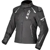 LS2 Helmets Zoom waterdichte dames motorfiets textieljas