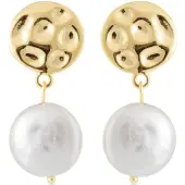 Luxenter Oorbellen 'Durdana' goud