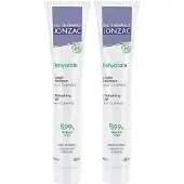 Jonzac REhydrate Frisse Hydraterende Biologische Gezichtsgelée 2x50 ml Gel