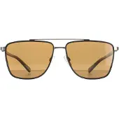 Ted Baker Vierkant Mannen Dark Gray Brown TB1577 Folke