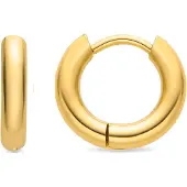 Luxenter Oorbellen 'Bradwa' goud