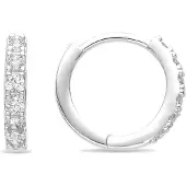 Luxenter Oorbellen 'Ulgel' zilver
