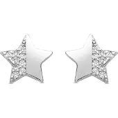 Luxenter Oorbellen 'Shial' zilver
