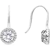 Luxenter Oorbellen 'Tisab' zilver