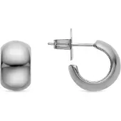 Luxenter Oorbellen 'Metha' zilver
