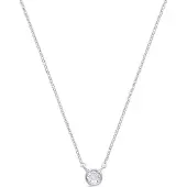 Luxenter Ketting 'Akele' wit