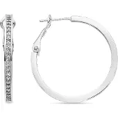 Luxenter Oorbellen 'Budix' zilver