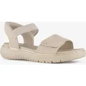 Jana dames sandalen met H leest beige maat 39