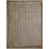 Ptmd Sierre Bronze MDF Framed Wall Panel With Glass L