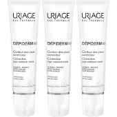 Uriage Dépiderm Corrective Eye Contour Care 3x15 ml Oogcrème