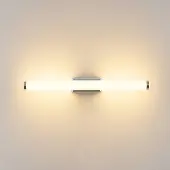 Molto Luce Wandlamp VINA S, chroom / zilver, Badkamer, Aluminium, Modern, wandlamp