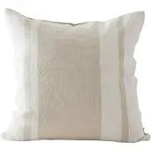 Tell Me More Jules kussensloop Natural stripe, 50x50 cm