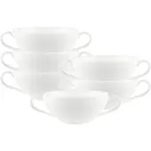 Villeroy & Boch Suppentassen Anmut 250 ml Set van 6
