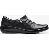 Clarks Kaetlyn Mila Zwarte Leren Schoenen