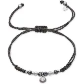 Luxenter 925 sterling zilveren en gerhodineerde witte parel armband - Nexa