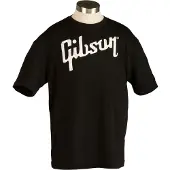 Gibson "L" Lifestyle Distressed Logo T Black