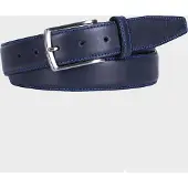 Michaelis Riem leather brushed navy royalblue