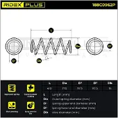 RIDEX 188C0962P Chassisveer