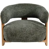 Ptmd Mire Green Fauteuil Legacy 10 Olive Rubber Wood