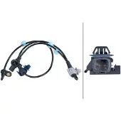 Hella 6PU 358 417-521 Wielsnelheidssensor (ABS)