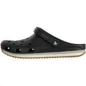 Crocs Muiltjes 'Classic Retro' zwart