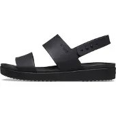 Crocs Sandaal 'Brooklyn' zwart