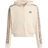 Adidas Sportief sweatvest beige / taupe / zwart
