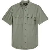 G-Star Overhemd 'Marine Slim Shirt' groen