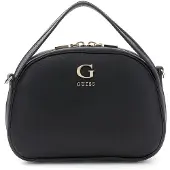GUESS schoudertas handtas Coleen Top Zip Crossbody Black zwart