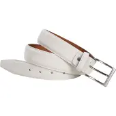 OFFICINE NAPOLI 2035 camoscio bianco heren riemen
