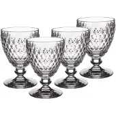 Villeroy & Boch Weißweingläser Boston 230 ml Set van 4