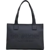 Love Moschino Schoudertas 'PU GRS JC4045PP1' zwart