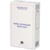 Perifit Kegeltrainer - Bekkenbodemcoach met app - Roze
