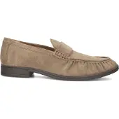 Mace Heren Instappers Jim-22 - Taupe - Maat 41