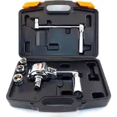 GEKO Krachtoverbrengende moersleutel - 1:16 ratio - Inclusief dopsleutels 17mm, 19mm, 21mm