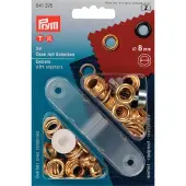 Prym Zeilringen - 8.5 mm Messing (24)