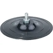 Wolfcraft Hecht-steunschijf | 6mm schacht | Ø125mm | 1 stuk - 2223000
